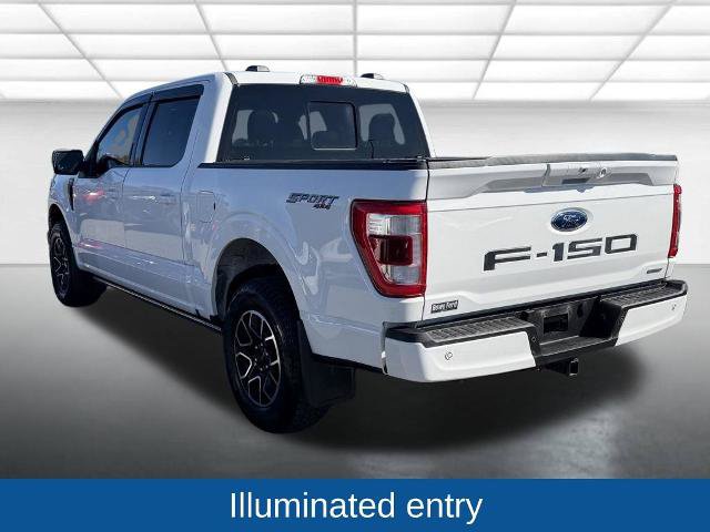 Certified 2021 Ford F150 Lariat w/ Equipment Group 502A High AWD/4WD image 14
