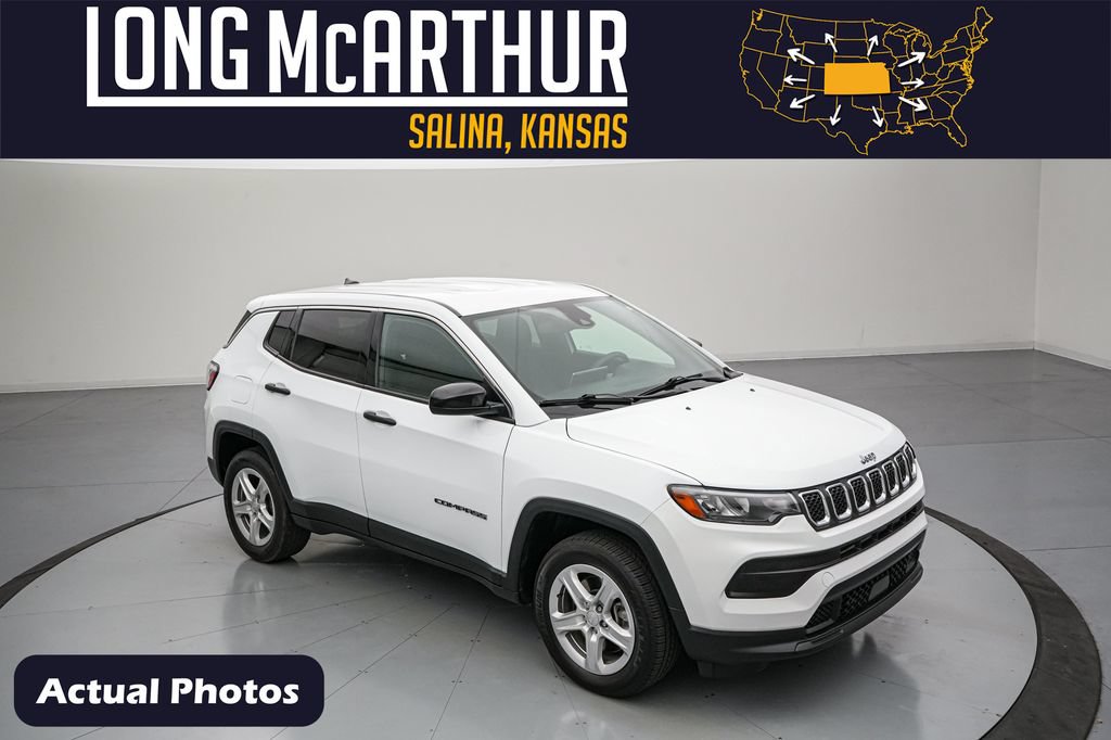 Used 2023 Jeep Compass Sport AWD/4WD video 1