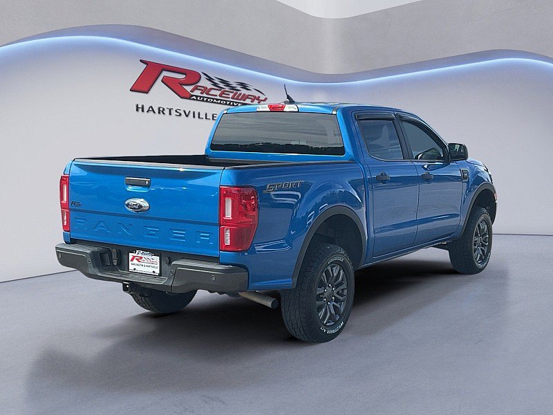 Certified 2021 Ford Ranger XLT w/ Equipment Group 301A Mid image 24