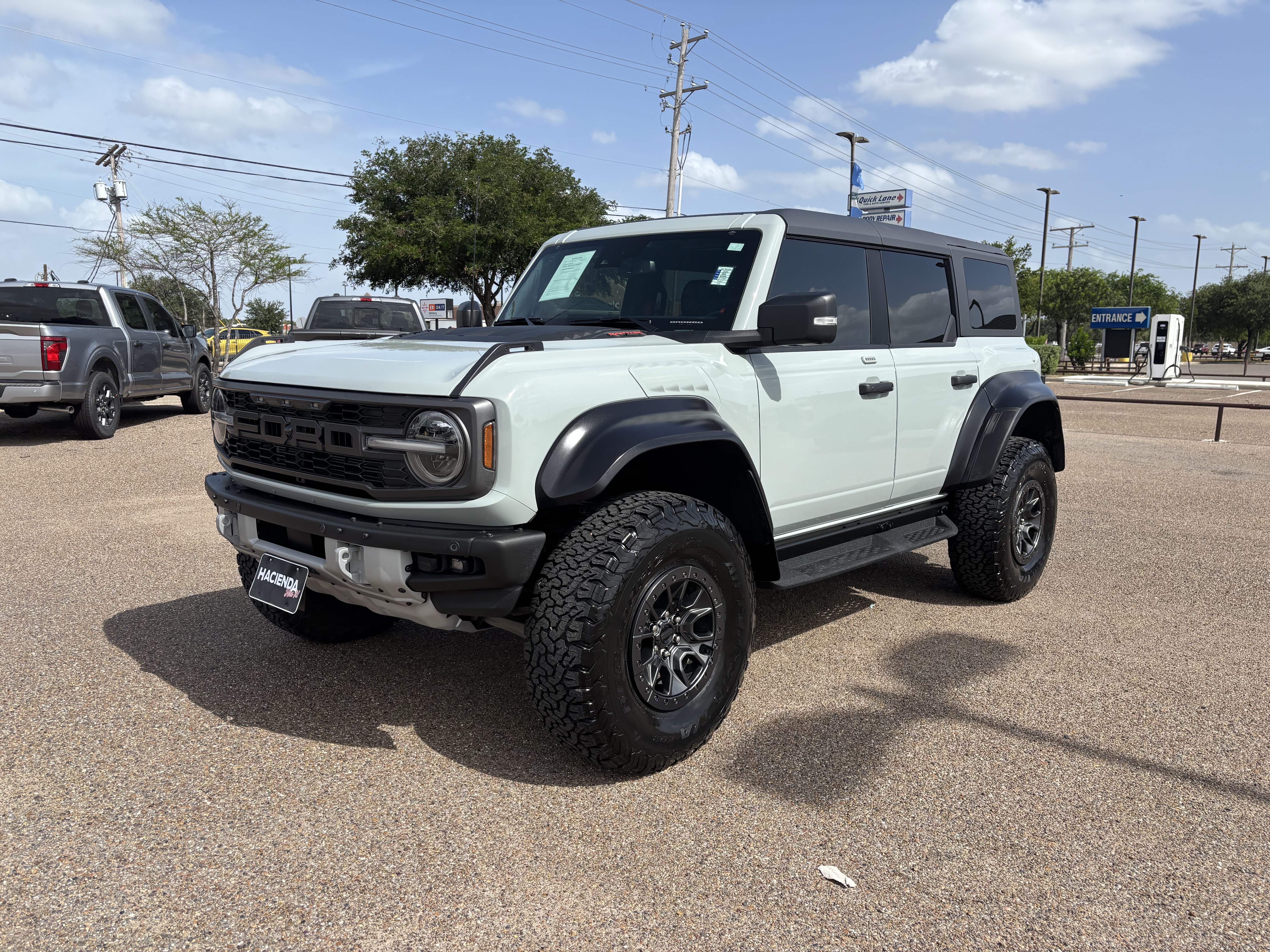 Certified 2022 Ford Bronco Raptor