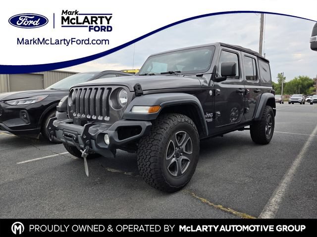 Used 2018 Jeep Wrangler Unlimited Sport S