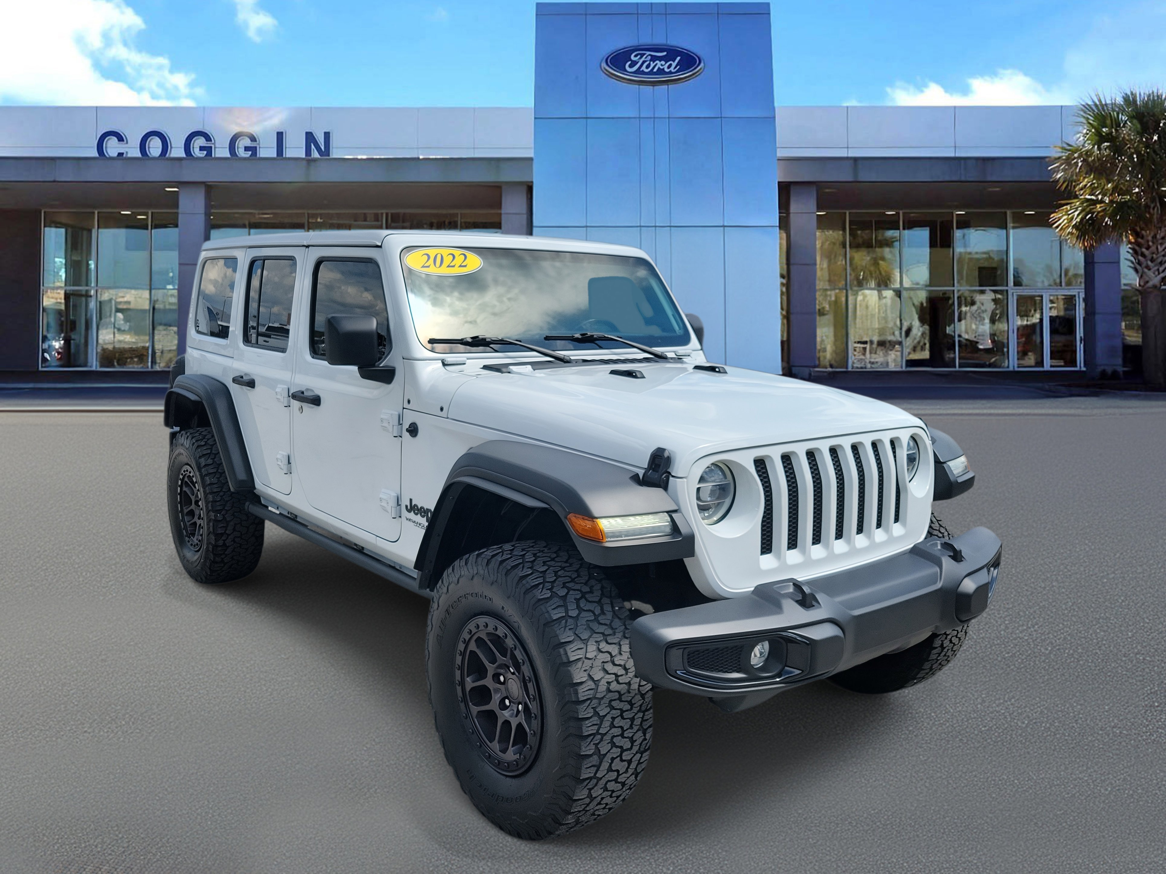 Used 2022 Jeep Wrangler Unlimited Sport image 4