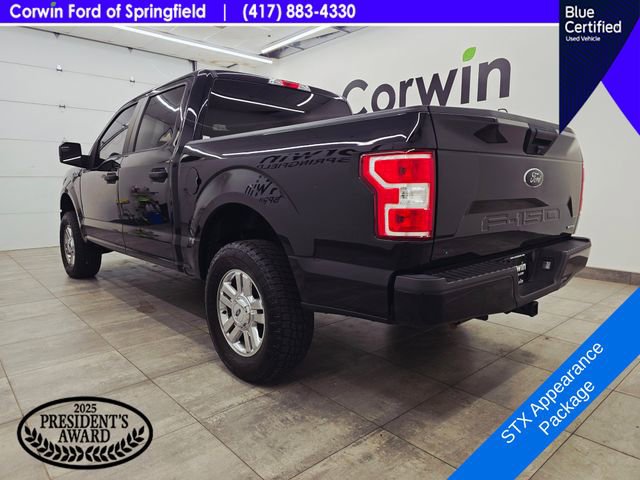 Certified 2020 Ford F150 XL w/ Equipment Group 101A Mid AWD/4WD image 3