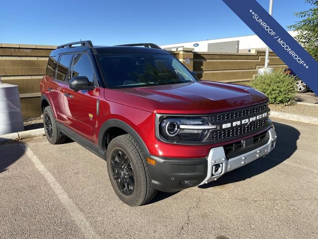 Certified 2025 Ford Bronco Sport Badlands w/ Badlands Tech Package AWD/4WD image 6