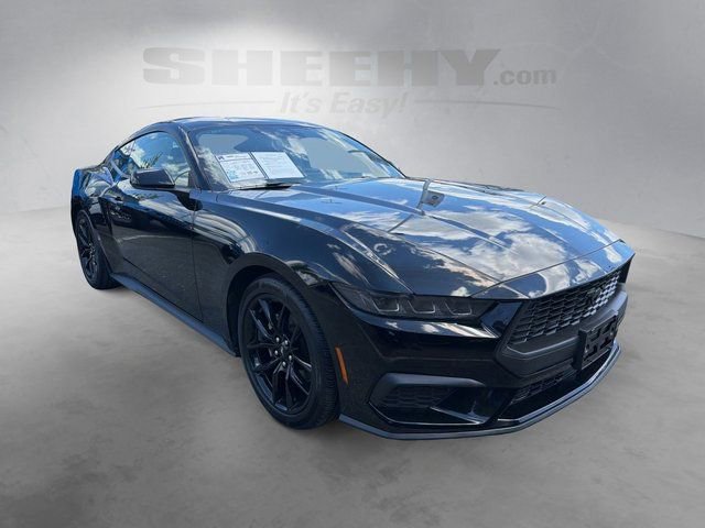 Certified 2025 Ford Mustang Coupe RWD image 2