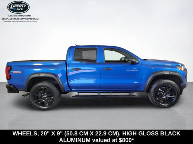 Used 2024 Chevrolet Colorado Trail Boss AWD/4WD image 2
