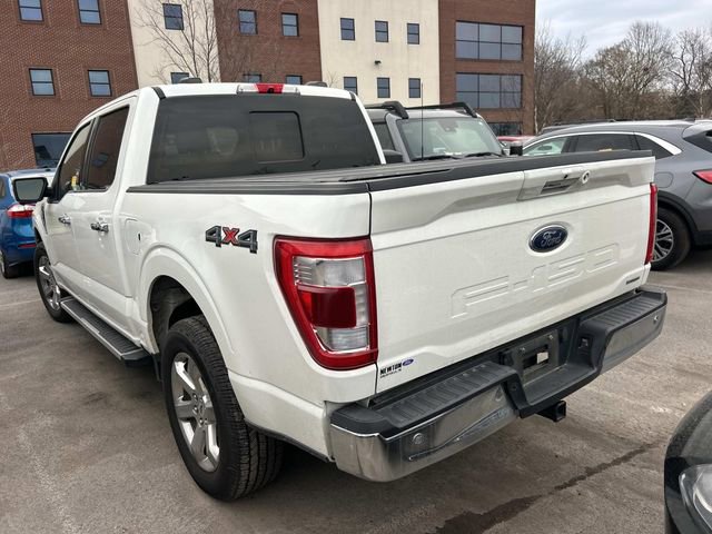 Certified 2022 Ford F150 Lariat image 4