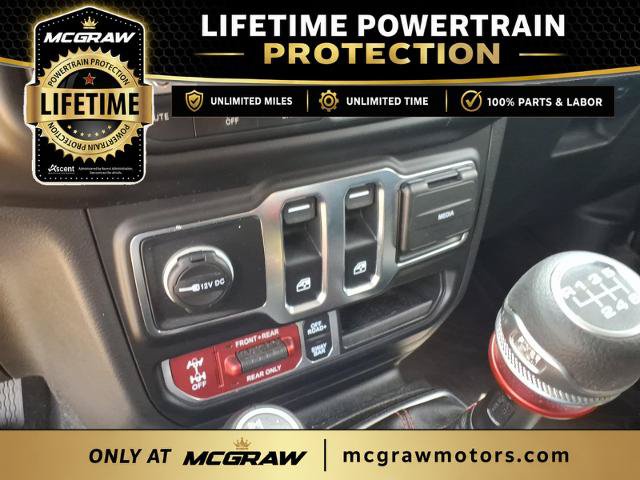 Used 2023 Jeep Wrangler Rubicon AWD/4WD image 22