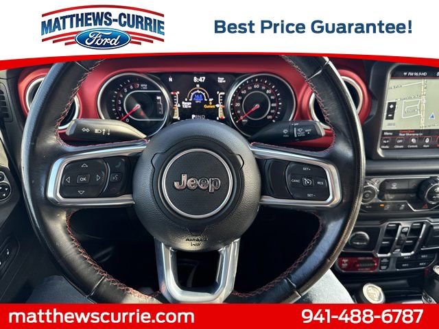 Used 2020 Jeep Gladiator Rubicon AWD/4WD image 19