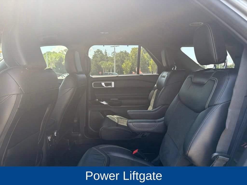 Certified 2022 Ford Explorer ST w/ ST Street Pack RWD image 11