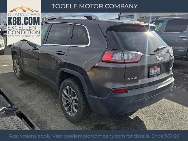 Used 2021 Jeep Cherokee Latitude Plus image 2