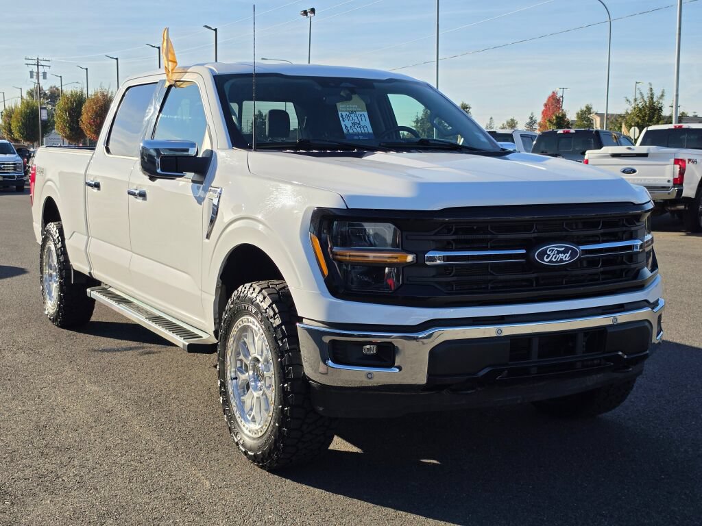 Certified 2024 Ford F150 XLT w/ Equipment Group 302A MID AWD/4WD image 4