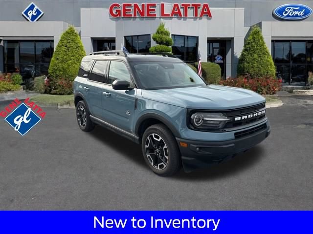 Certified 2022 Ford Bronco Sport Outer Banks w/ Tech Package image 1