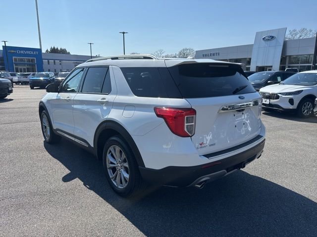 Certified 2023 Ford Explorer Limited w/ Limited Technology Package image 5