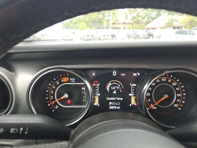 Used 2021 Jeep Wrangler Unlimited Sport AWD/4WD image 10