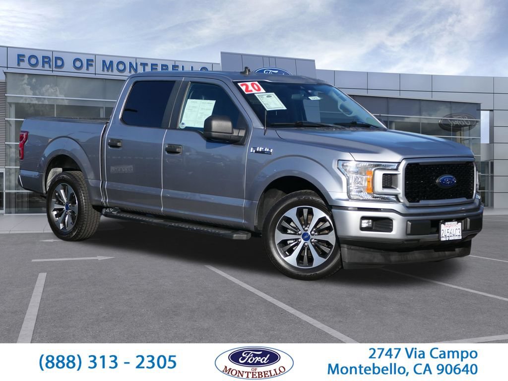 Certified 2020 Ford F150 2WD SuperCrew