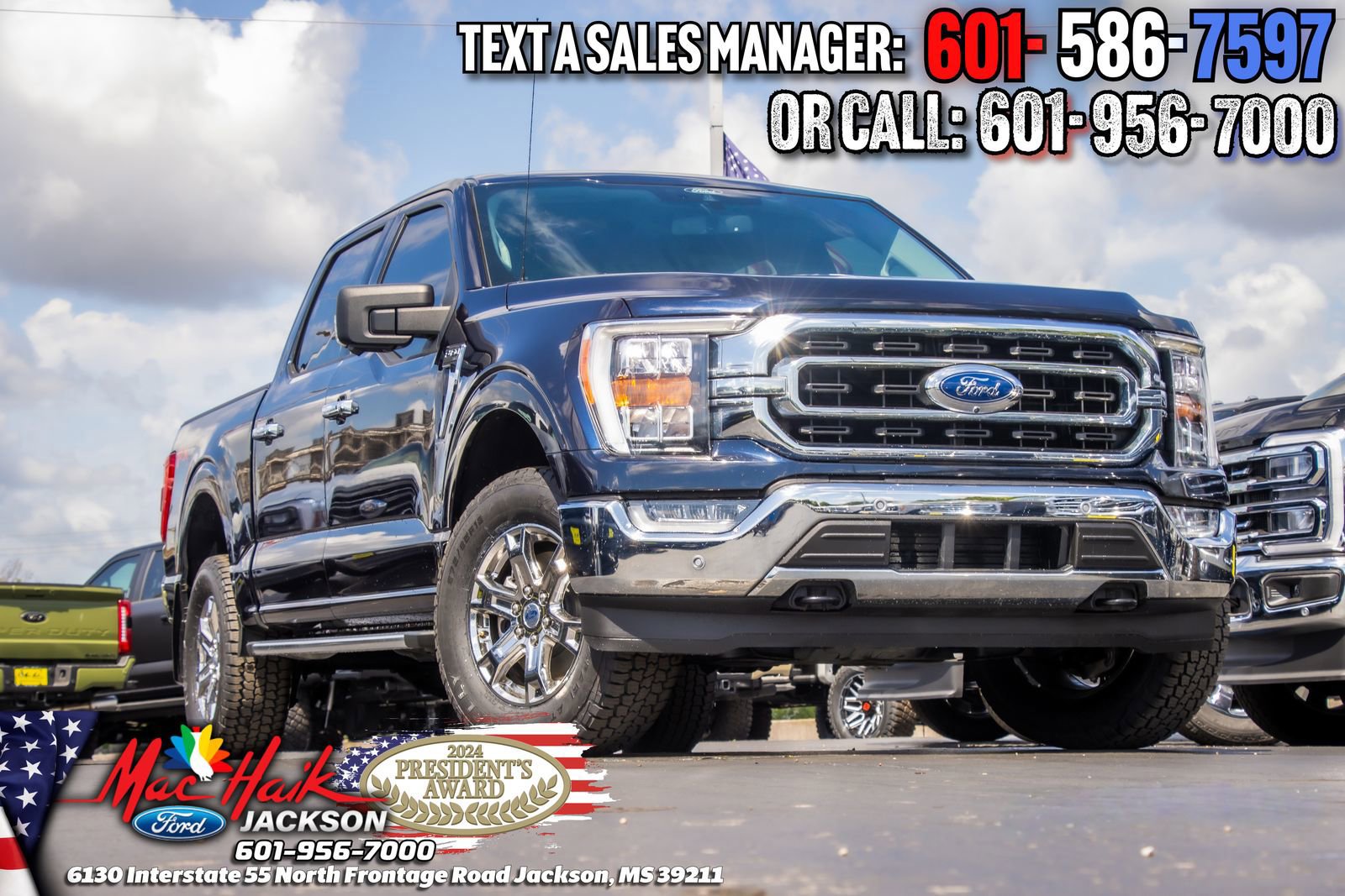 Certified 2022 Ford F150 XLT w/ Equipment Group 302A High image 4