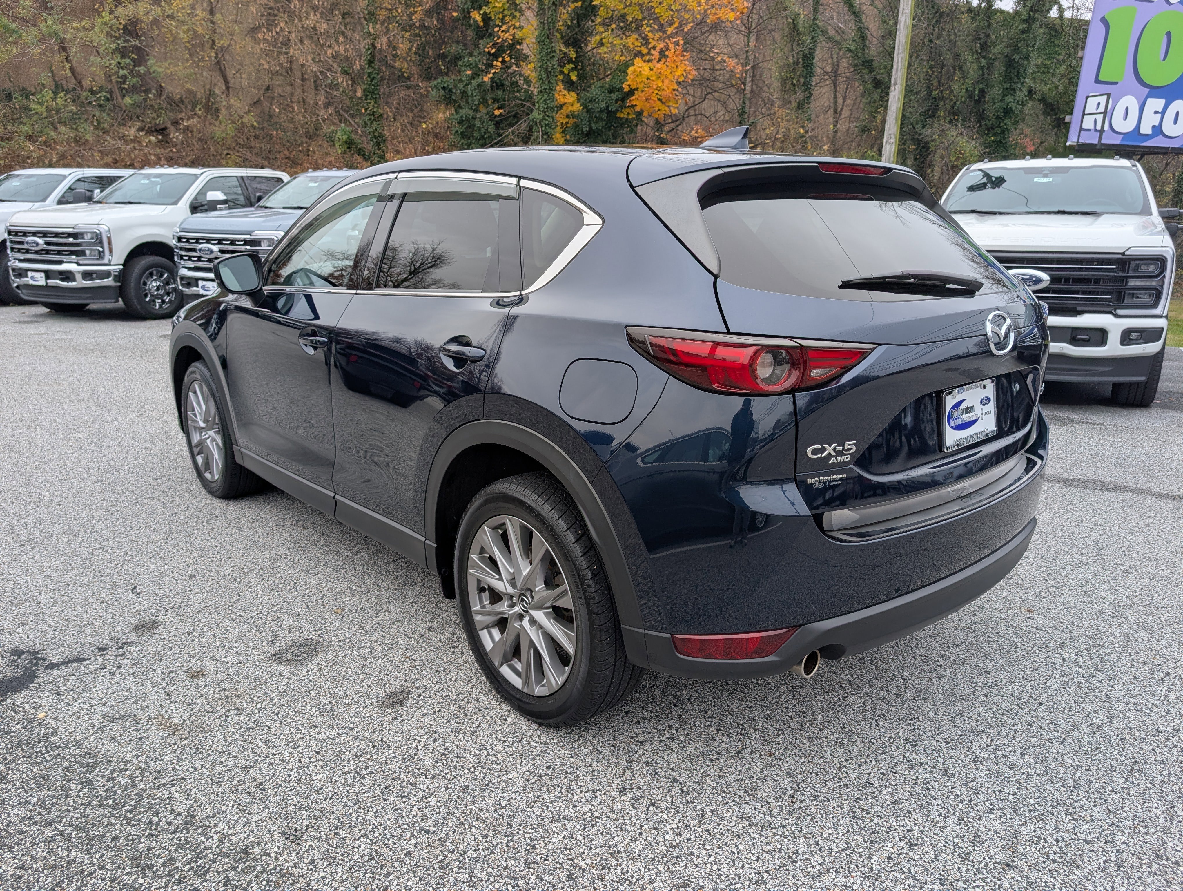 Used 2021 MAZDA CX-5 Grand Touring image 5