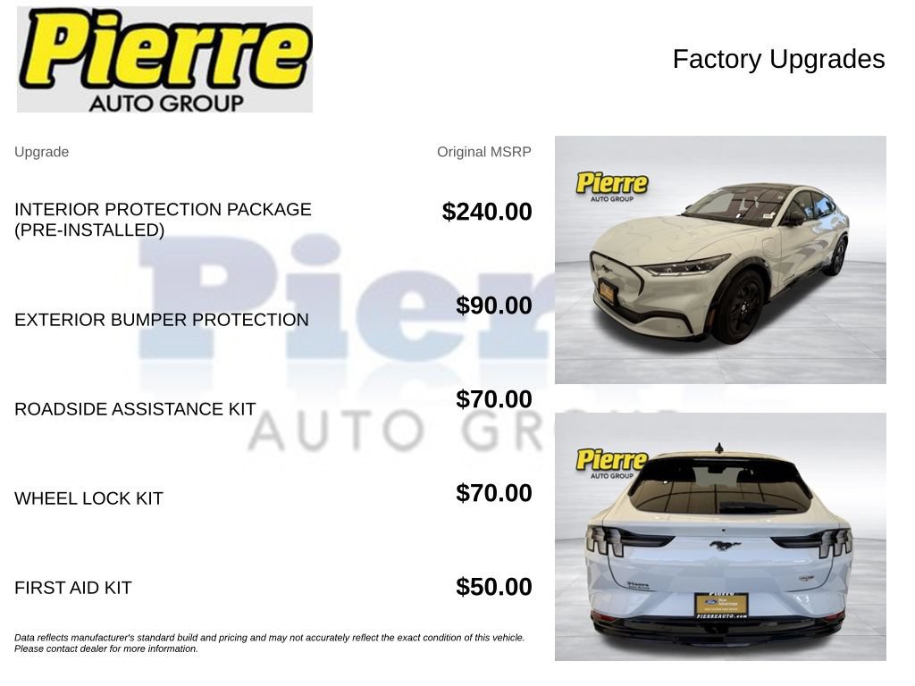 Certified 2023 Ford Mustang Mach-E California Route 1 AWD/4WD image 14