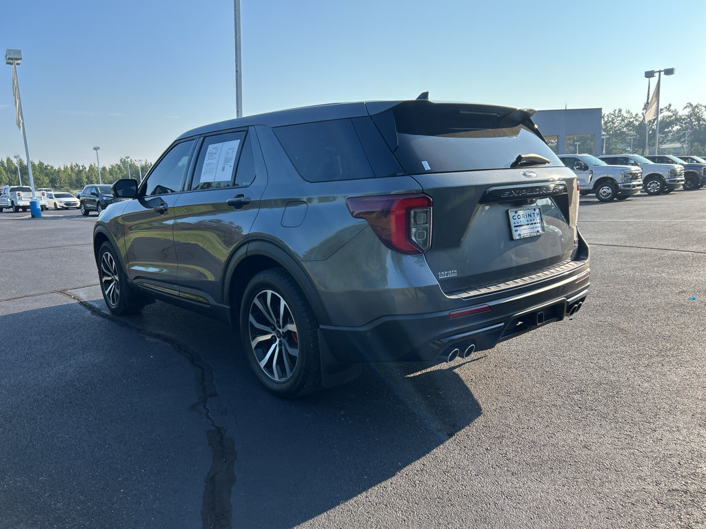 Certified 2021 Ford Explorer ST w/ Equipment Group 401A AWD/4WD image 5