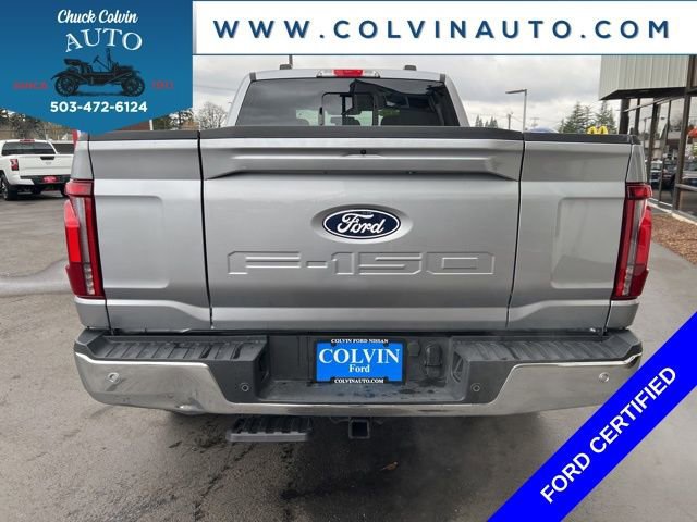 Certified 2025 Ford F150 Lariat w/ Equipment Group 502A High image 7