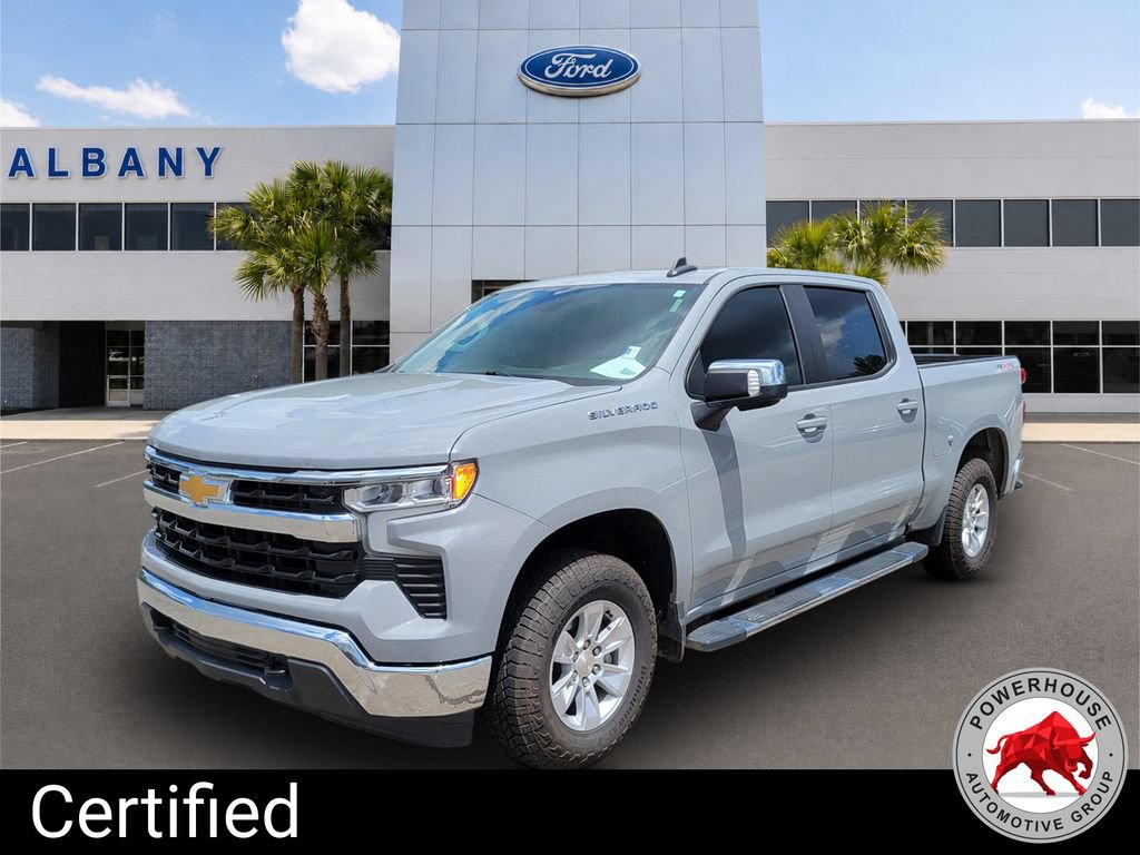 Used 2024 Chevrolet Silverado 1500 LT