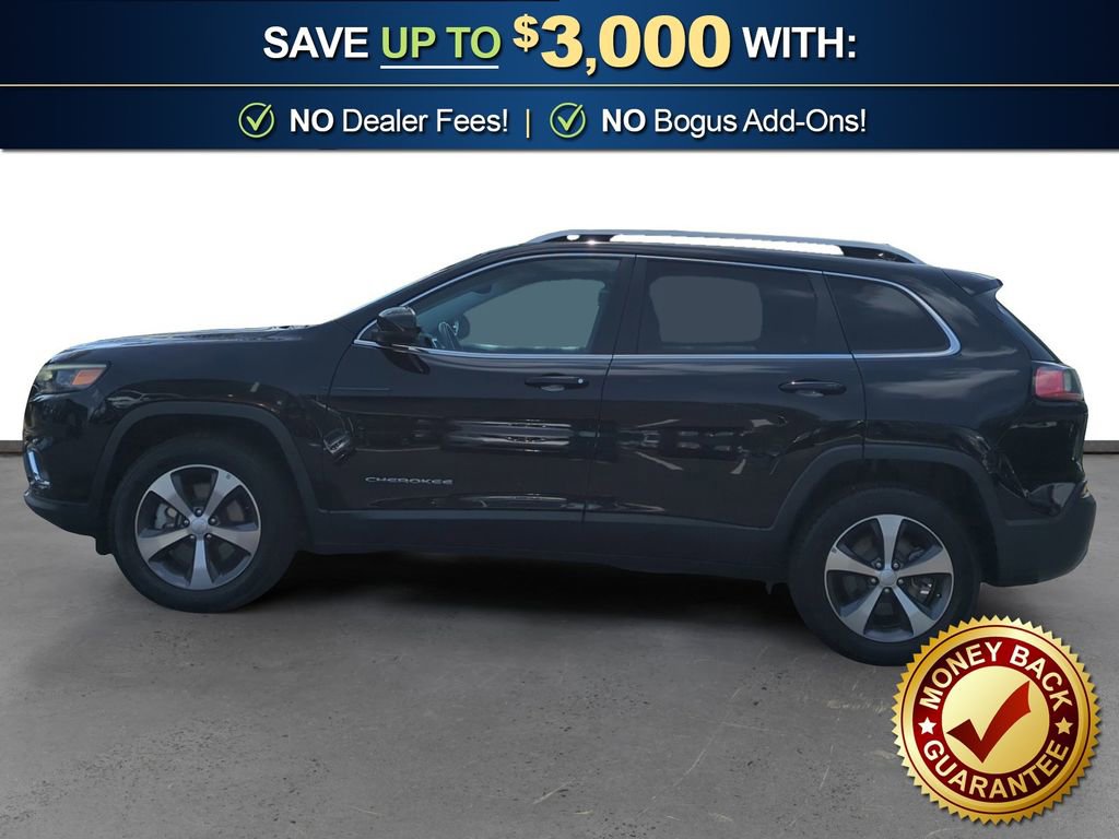 Used 2020 Jeep Cherokee Limited AWD/4WD image 2