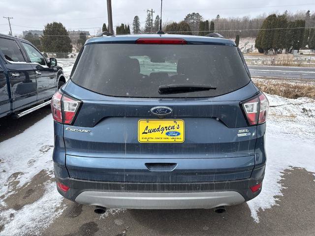 Certified 2018 Ford Escape SEL w/ Ford Safe & Smart Package image 4