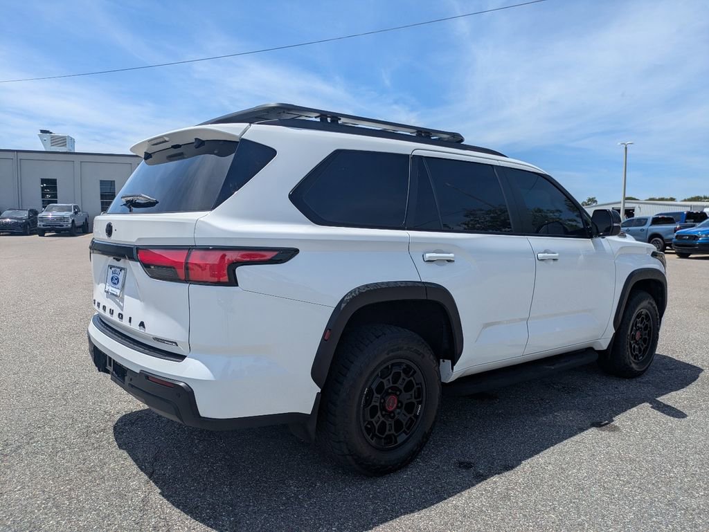 Used 2025 Toyota Sequoia TRD Pro AWD/4WD image 6