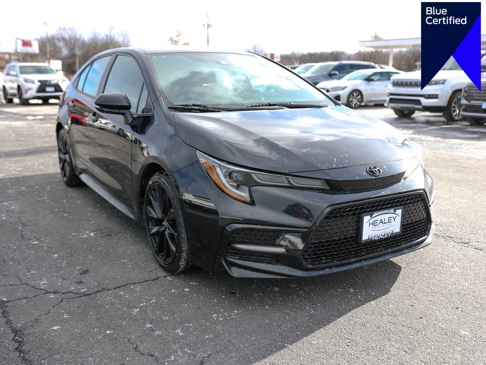 Used 2020 Toyota Corolla SE image 1