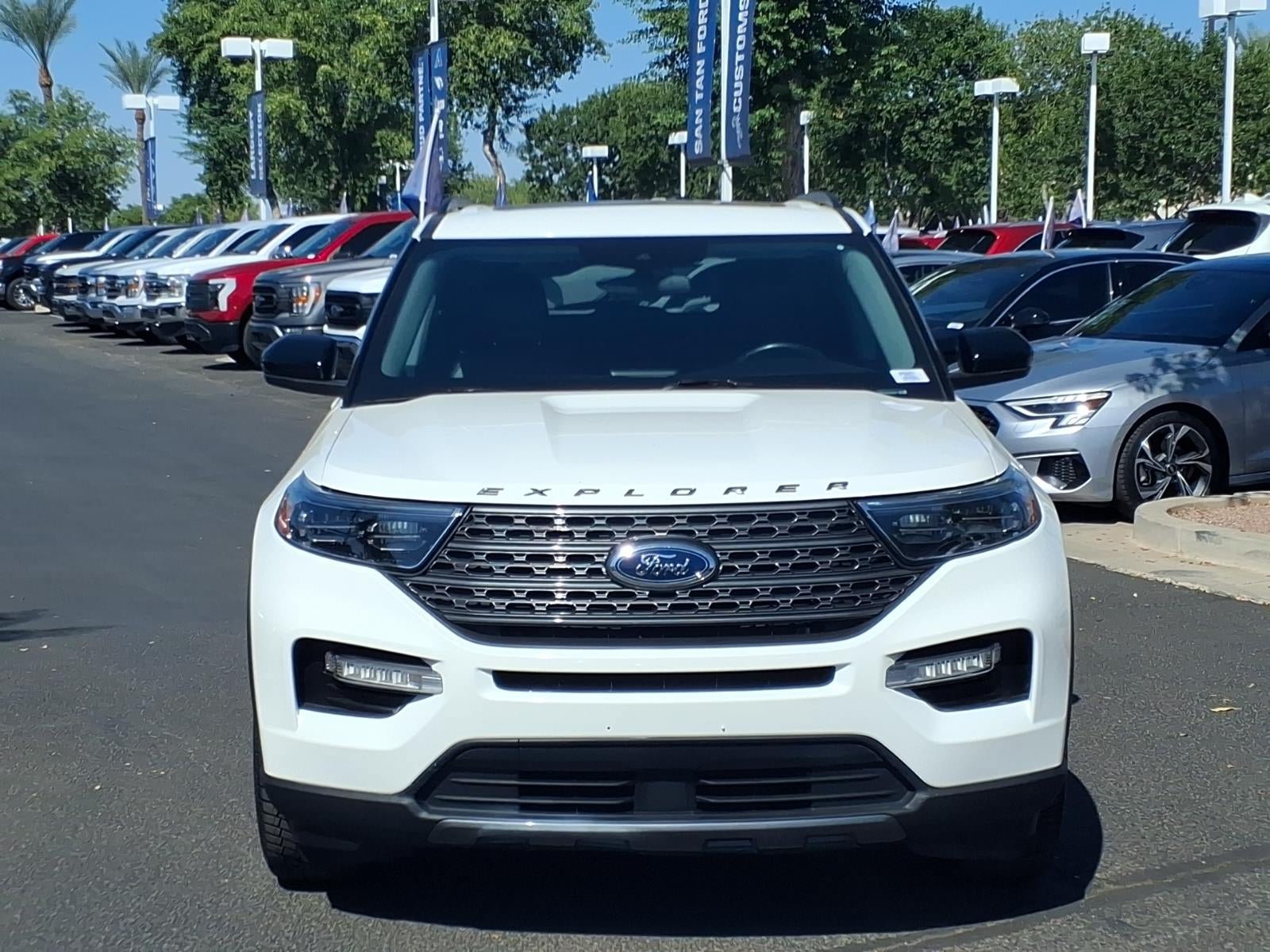 Certified 2023 Ford Explorer XLT w/ Equipment Group 202A RWD image 2
