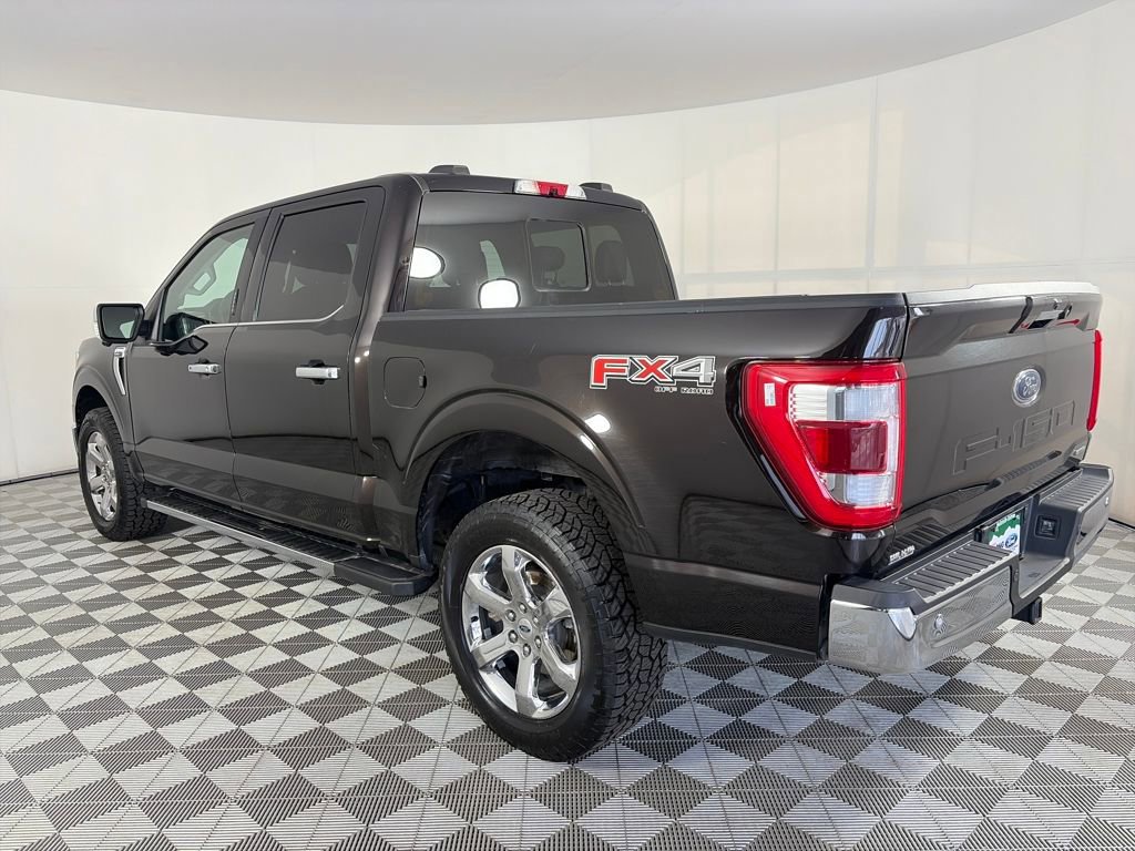 Certified 2021 Ford F150 Lariat image 3