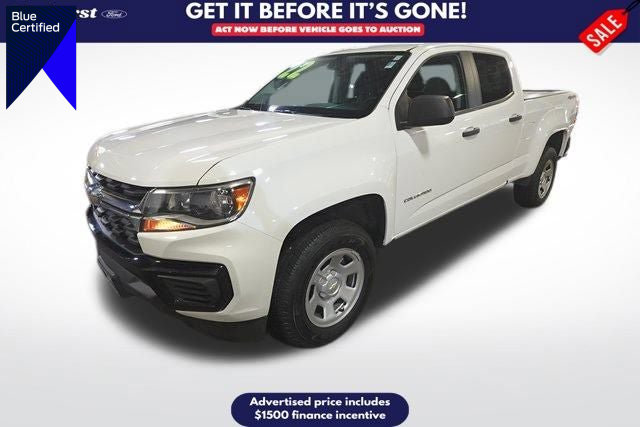 Used 2022 Chevrolet Colorado W/T image 1