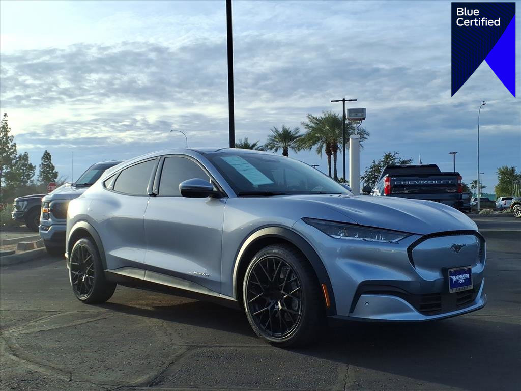 Certified 2022 Ford Mustang Mach-E Select