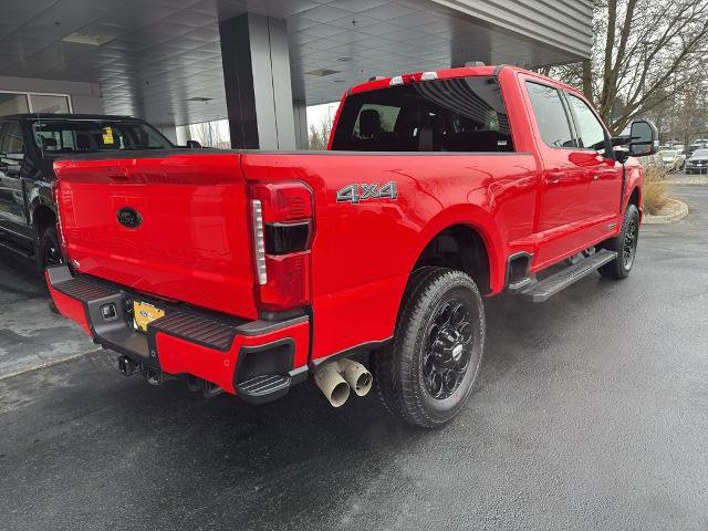 Certified 2025 Ford F350 Lariat w/ Black Appearance Package image 3