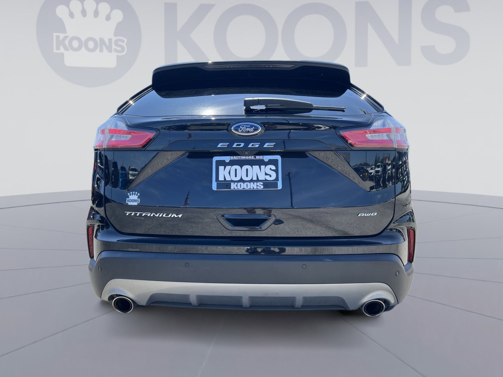Certified 2023 Ford Edge Titanium w/ Cargo Accessory Package AWD/4WD image 15