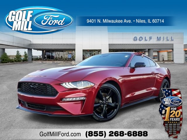 Certified 2022 Ford Mustang Premium w/ Equipment Group 201A