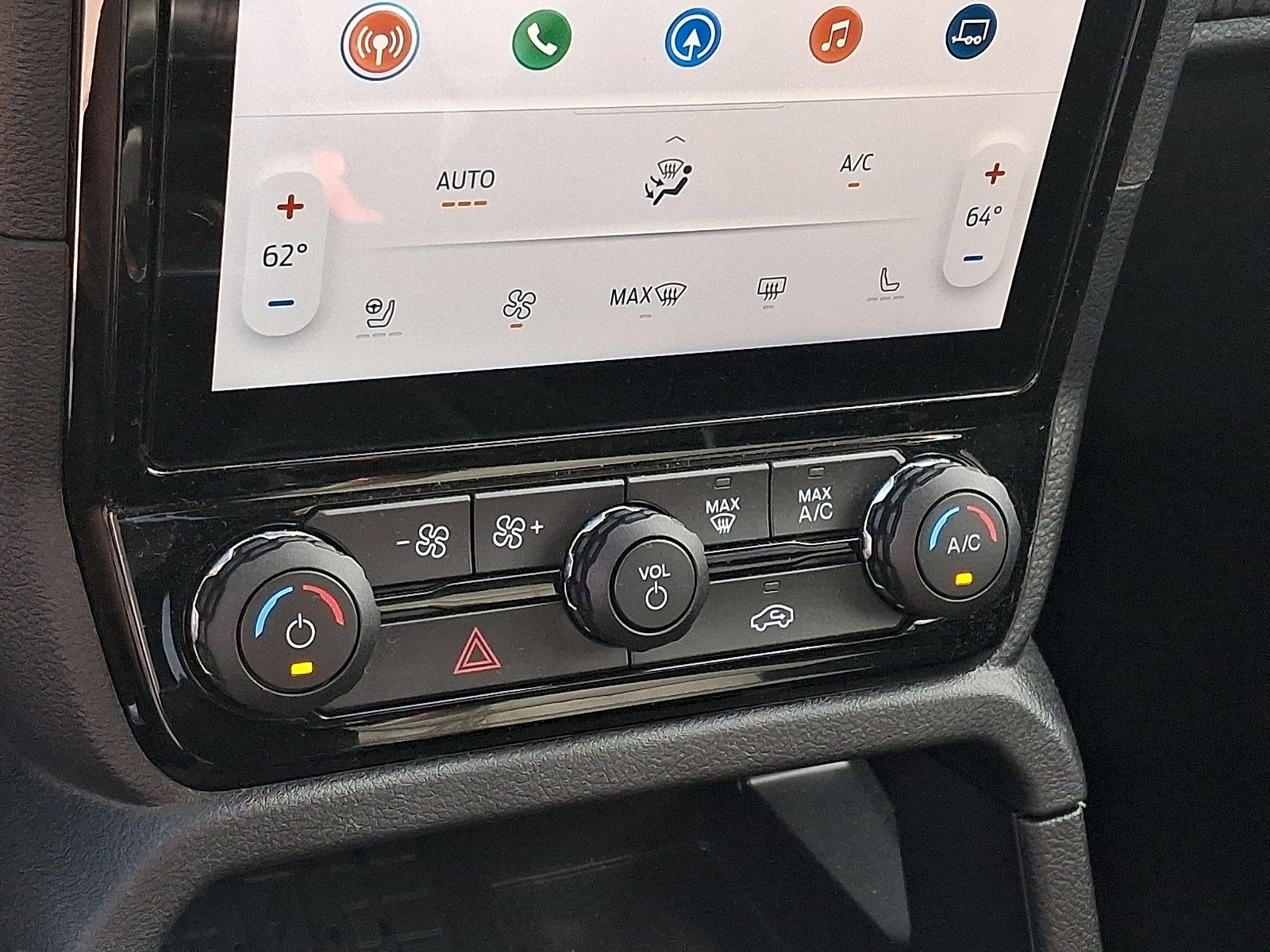 Certified 2025 Ford Ranger Lariat w/ FX4 Off-Road Package AWD/4WD image 14