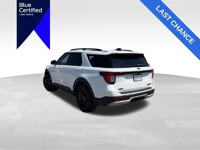 Certified 2026 Ford Explorer Tremor w/ Tremor Ultimate Package AWD/4WD image 4