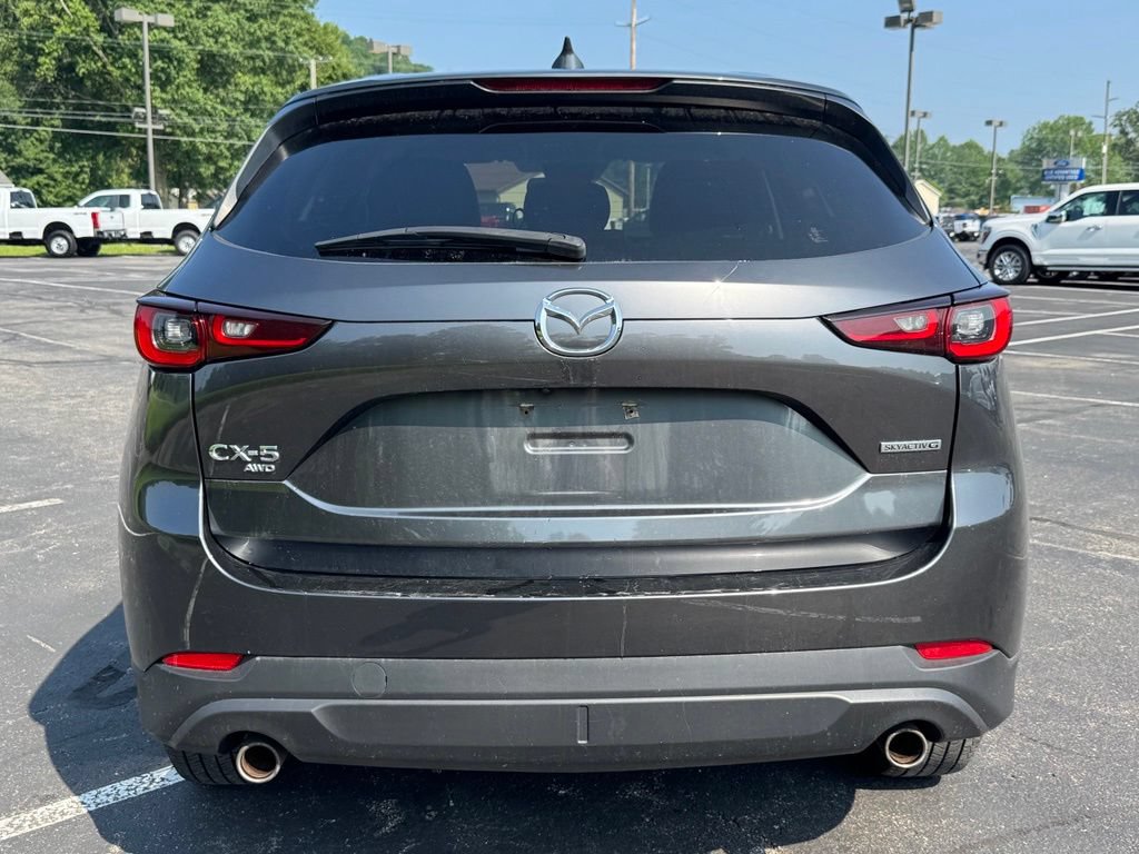 Used 2023 MAZDA CX-5 AWD 2.5 S w/ Select Package image 4