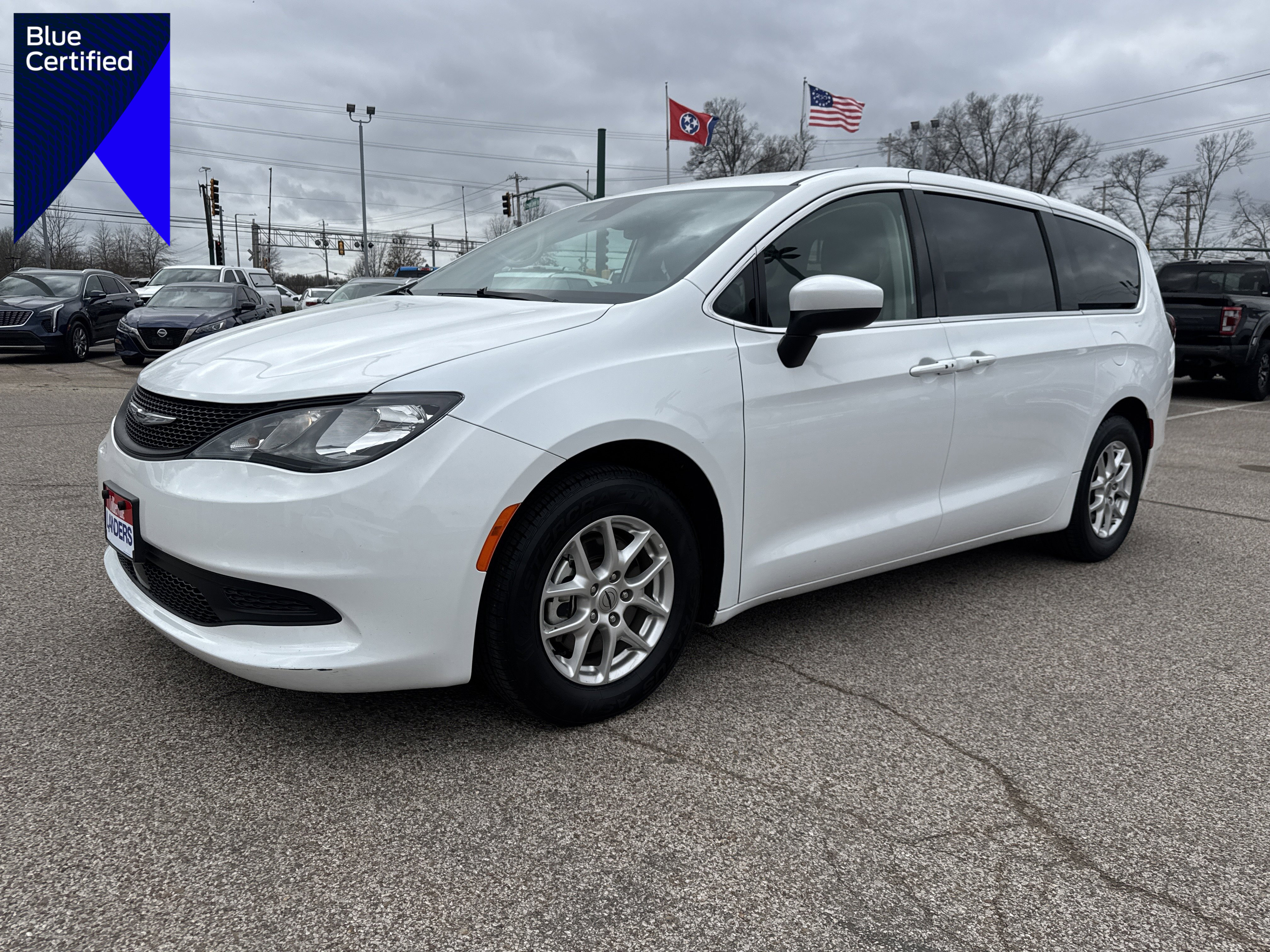 Used 2023 Chrysler Voyager LX