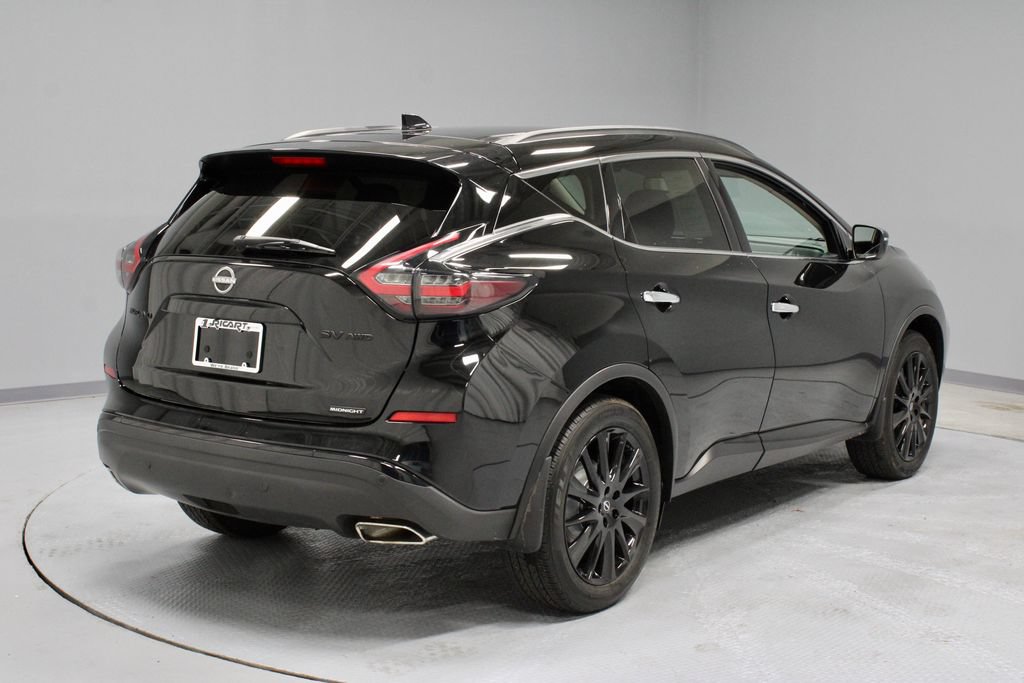 Used 2023 Nissan Murano SV w/ SV Midnight Edition Package AWD/4WD image 12