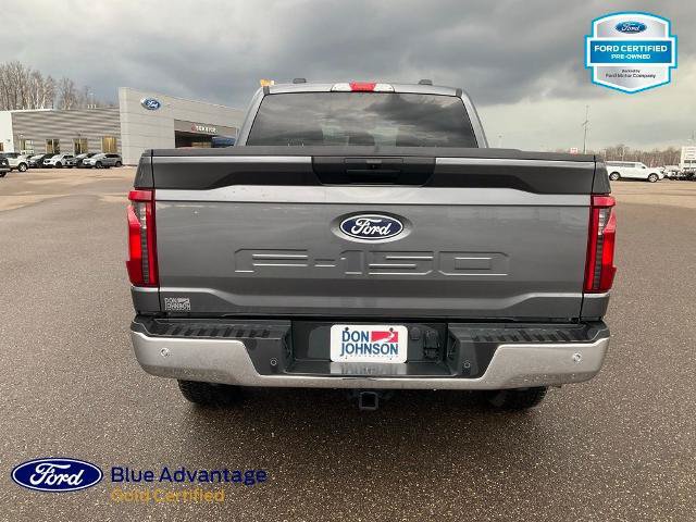 Certified 2025 Ford F150 XLT w/ Equipment Group 301A Standard AWD/4WD image 22