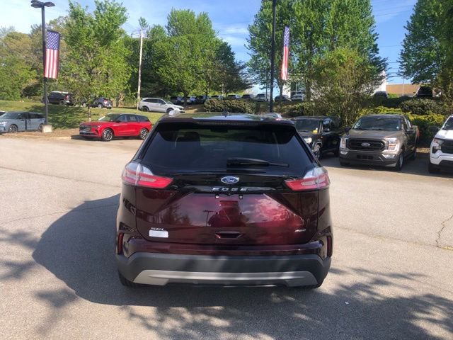 Certified 2022 Ford Edge SEL w/ Convenience Package AWD/4WD image 4