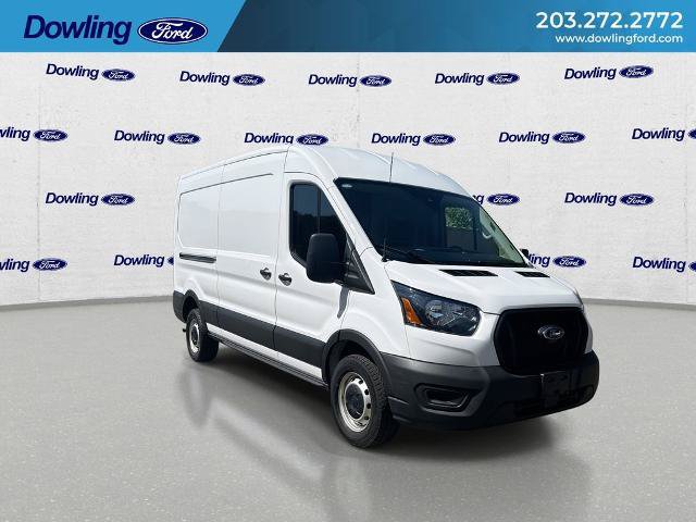 Certified 2025 Ford Transit 250 148 Medium Roof w/ Load Area Protection Package RWD image 2