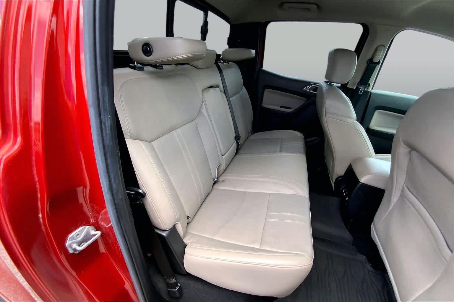 Certified 2019 Ford Ranger Lariat w/ Technology Package RWD image 20