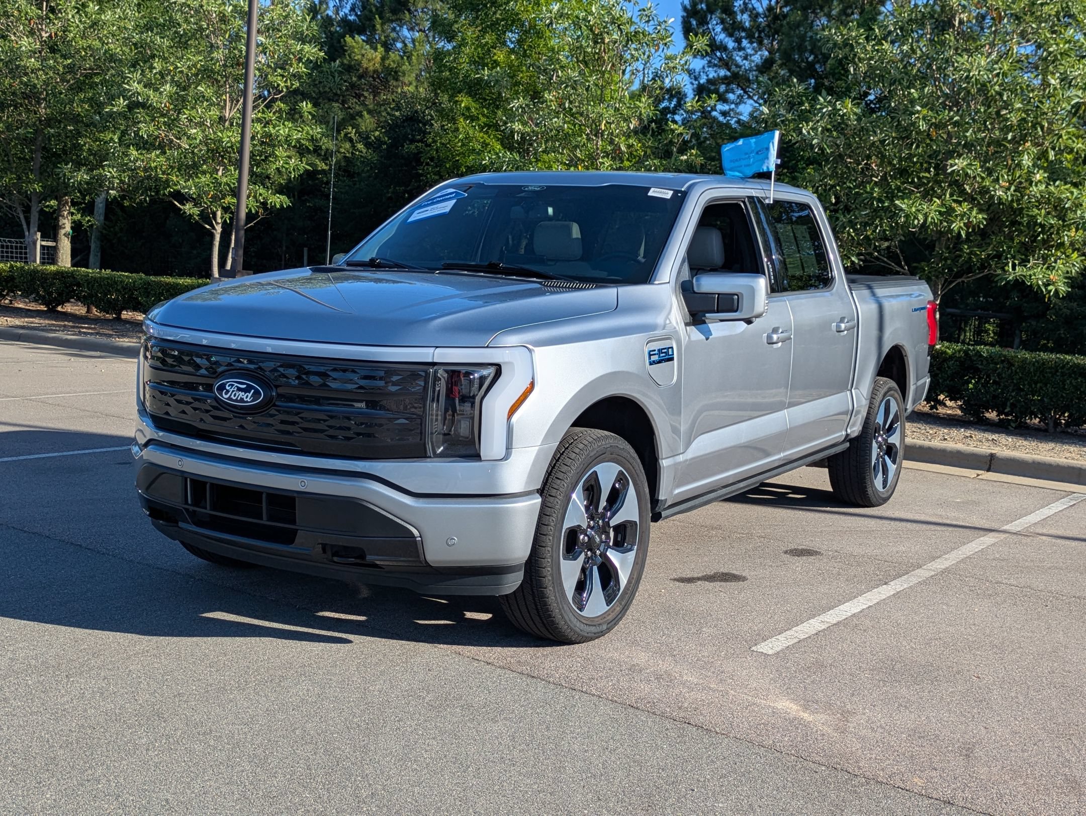Certified 2025 Ford F150 Lightning Platinum AWD/4WD image 8