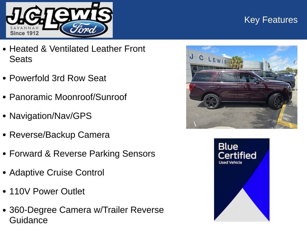 Certified 2023 Ford Expedition Limited image 12