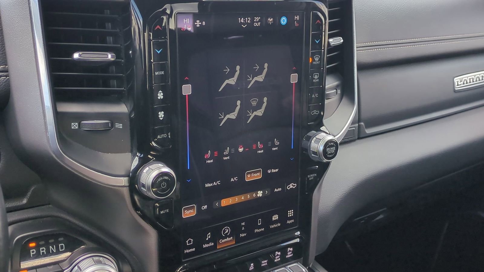 Used 2022 RAM 2500 Laramie w/ Night Edition image 37