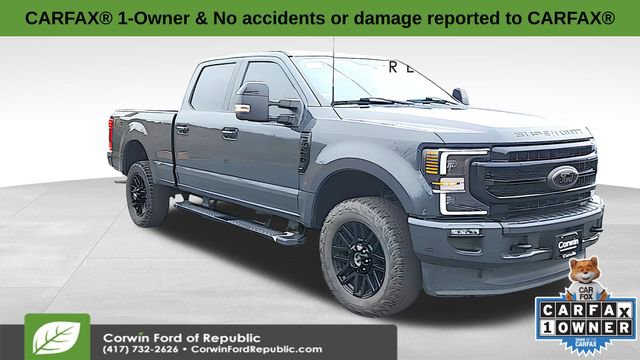Certified 2021 Ford F250 Lariat image 2